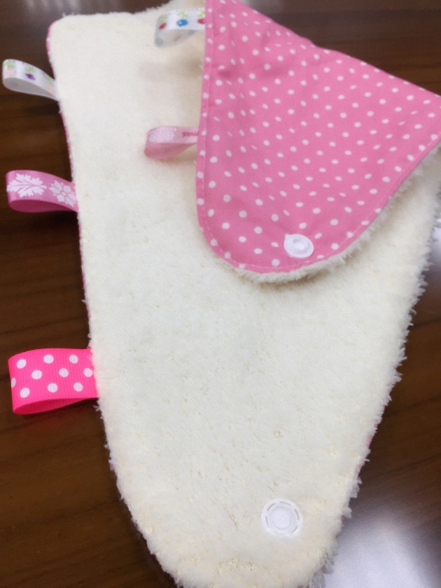 Bandana Bib Comforter Towel 3
