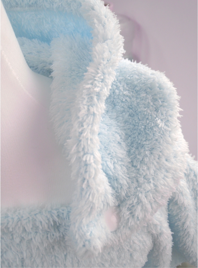 Kids Hand Carry Bath Towel Robe 5~7 yaers 3