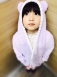 Kid's Piping Hooded Bathrobe 6~10years