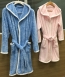 Adult's Hooded Bathrobe
