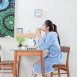 Adult's Hooded Bathrobe
