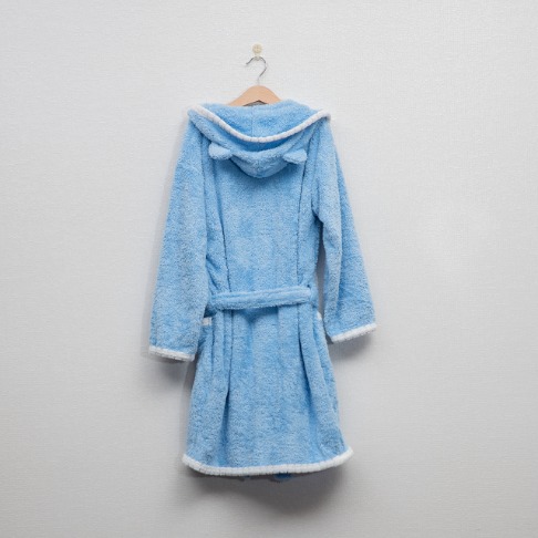 Kid's Hooded Bathrobe 7~15years 2