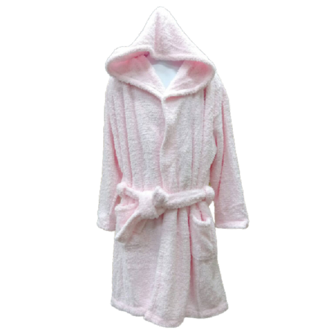 Kid's Hooded Bathrobe 7~15years 5