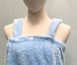 Shower Wrap with shoulder straps