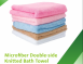 Microfiber Bath Towel – Soft, Absorbent, Quick-Dry & Durable