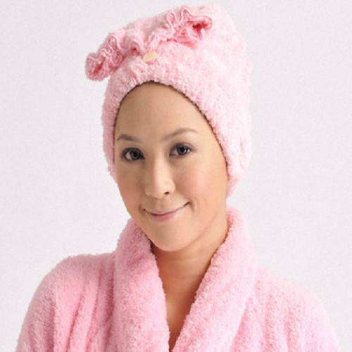 Spa Hair Drying Turban 2