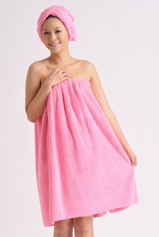 Bath Wrap w/adjustable plastic buttons 1