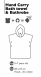 Kids Hand Carry Bath Towel Robe 5~7 yaers
