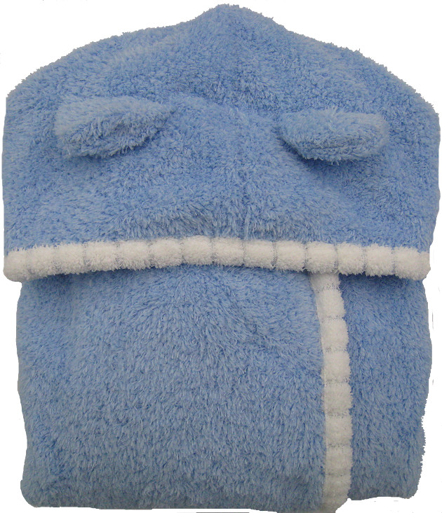 Baby Piping Hooded Bathrobe 2~5years 5
