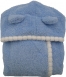 Baby Piping Hooded Bathrobe 2~5years