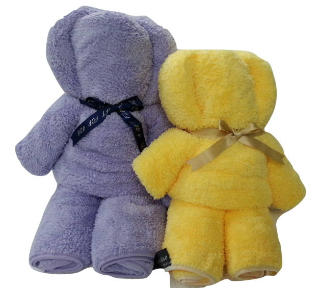 Towel Bear Gift Set 3